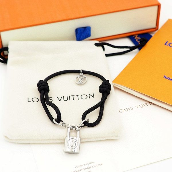 18K Louis Silver Lockit X Virgil Abloh Bracelet - 图片 2