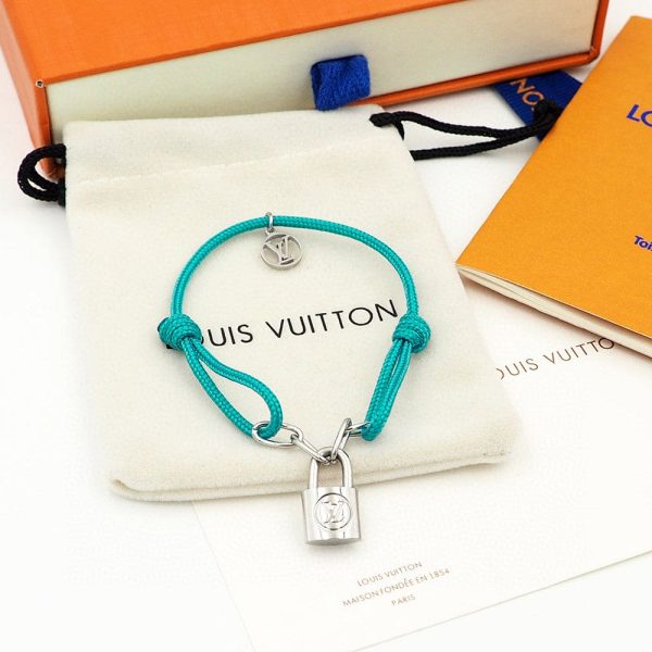 18K Louis Silver Lockit X Virgil Abloh Bracelet - 图片 4