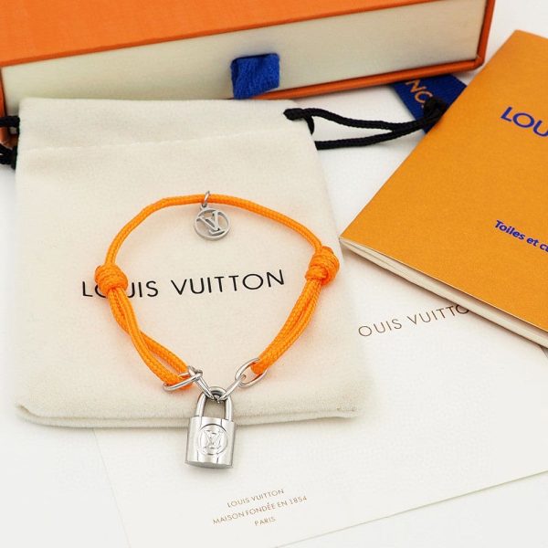 18K Louis Silver Lockit X Virgil Abloh Bracelet - 图片 5