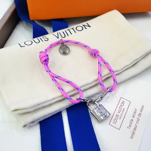18K Louis Silver Lockit X Virgil Abloh Bracelet - 图片 5