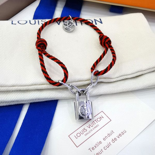 18K Louis Silver Lockit X Virgil Abloh Bracelet - 图片 6