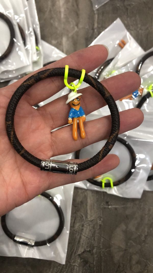 18K Louis Hang It Mascot Bracelet - 图片 8