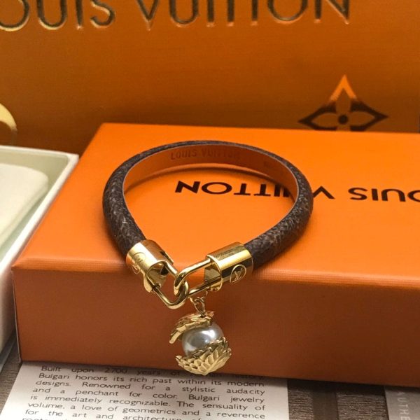 18K Louis Pearl Angels Bracelet - 图片 3