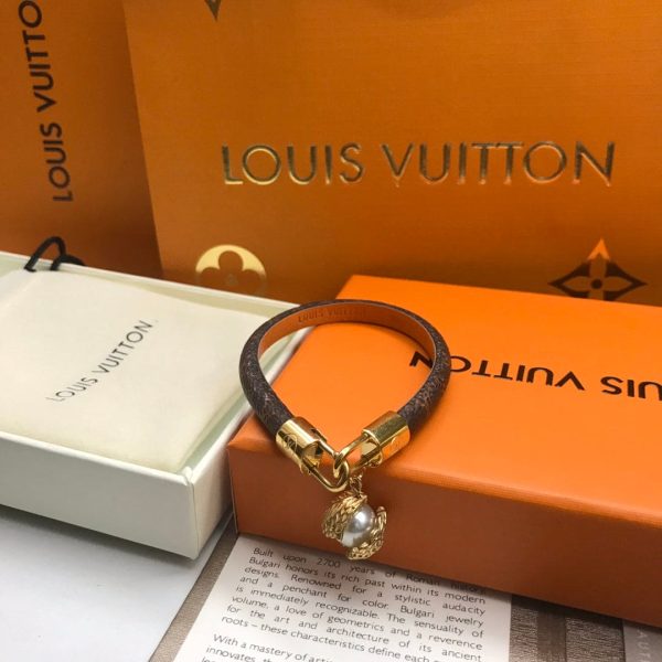 18K Louis Pearl Angels Bracelet - 图片 5