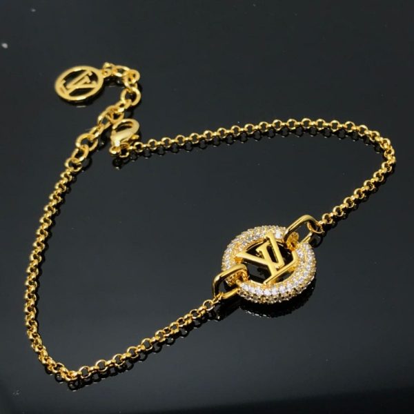 18K Louis Vintage Diamonds Bracelet - 图片 2