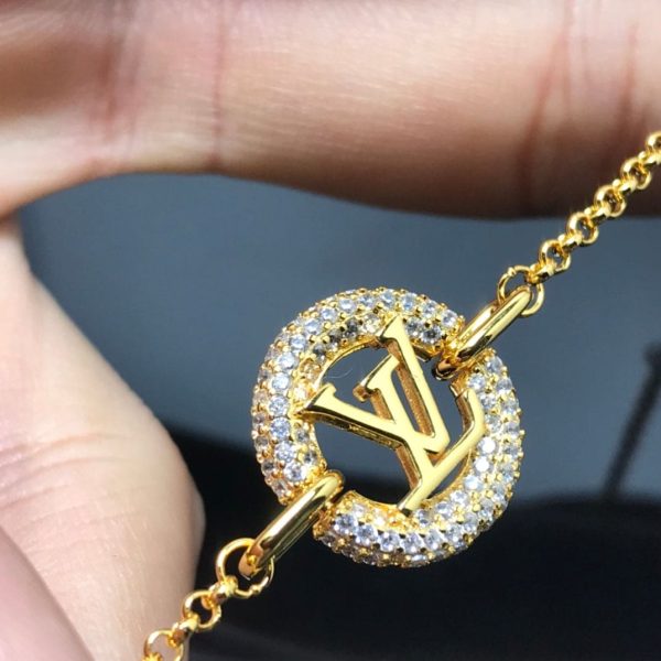 18K Louis Vintage Diamonds Bracelet - 图片 3