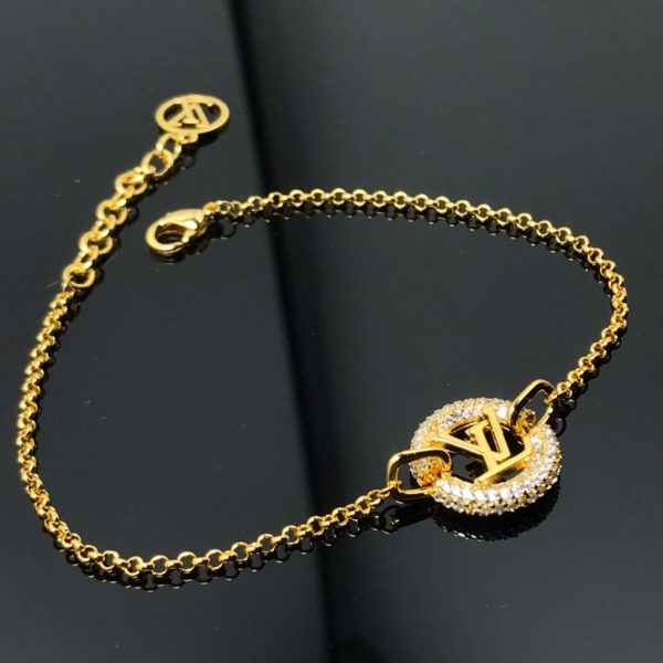18K Louis Vintage Diamonds Bracelet - 图片 4