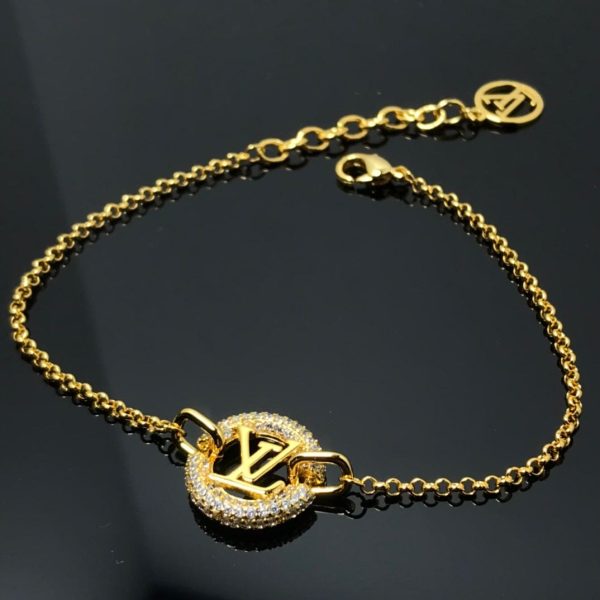 18K Louis Vintage Diamonds Bracelet - 图片 5
