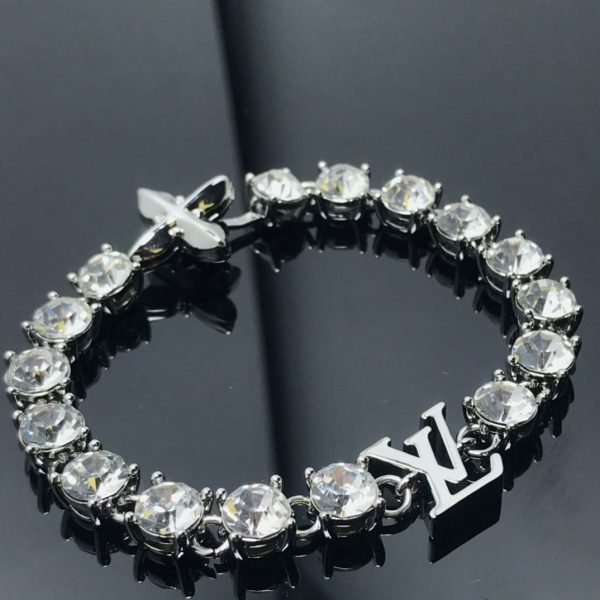 18K Louis Crystals Bracelet - 图片 7