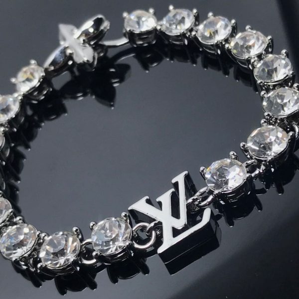 18K Louis Crystals Bracelet - 图片 8