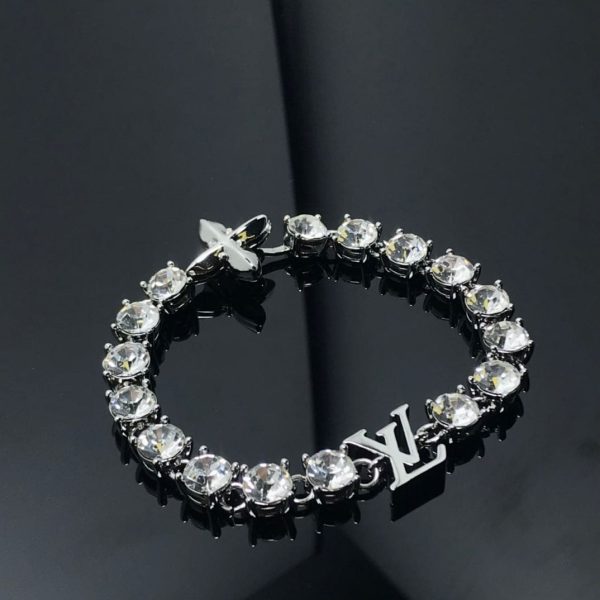18K Louis Crystals Bracelet - 图片 9