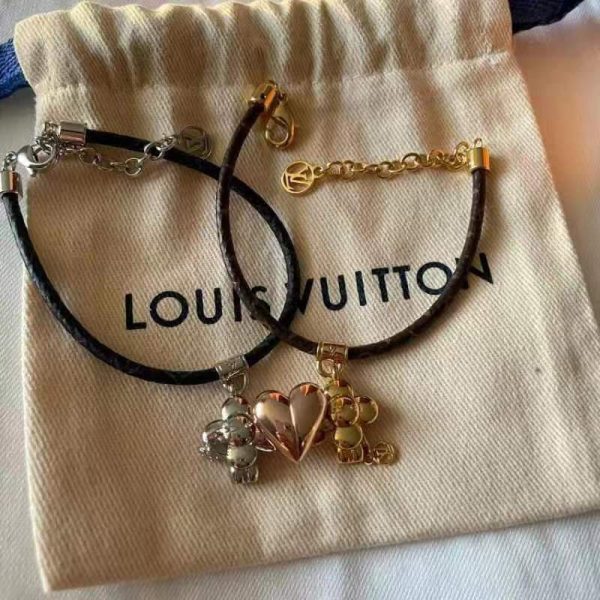 18K Louis Vivienne Amour One Set Bracelets - 图片 2