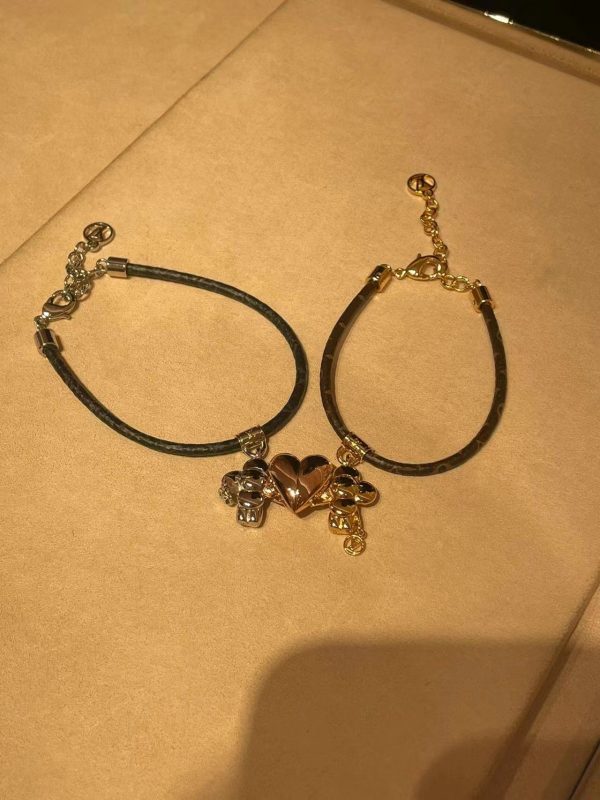 18K Louis Vivienne Amour One Set Bracelets - 图片 3