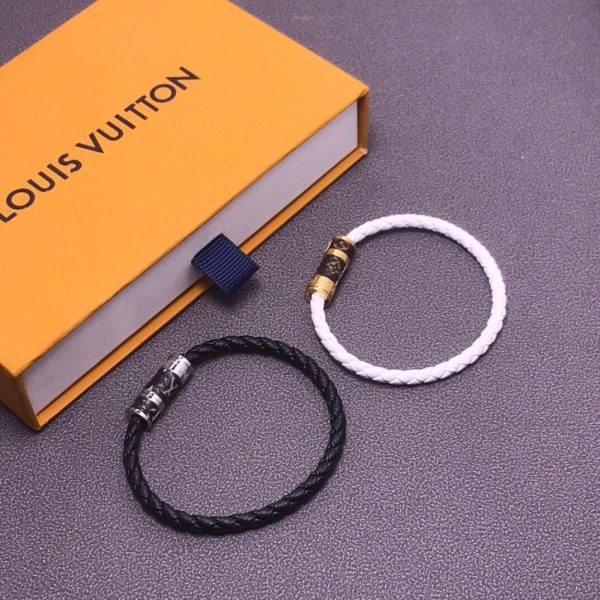 18K Louis Braided Bracelet - 图片 2