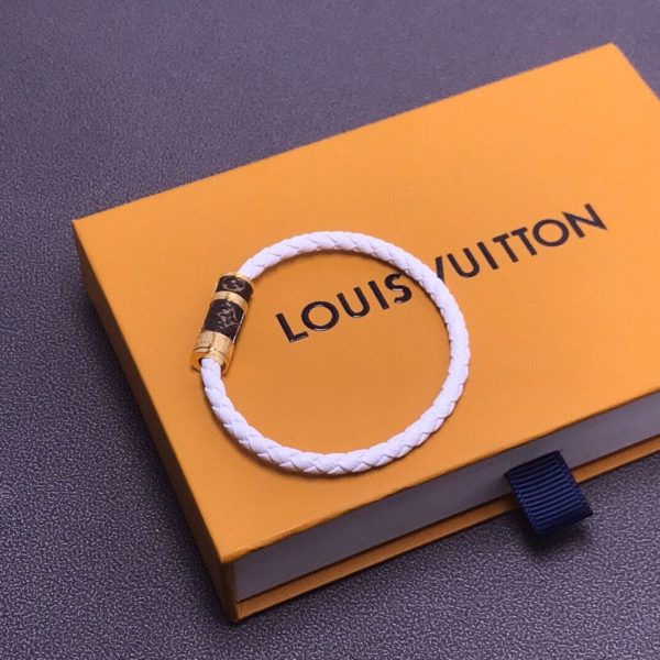 18K Louis Braided Bracelet - 图片 4
