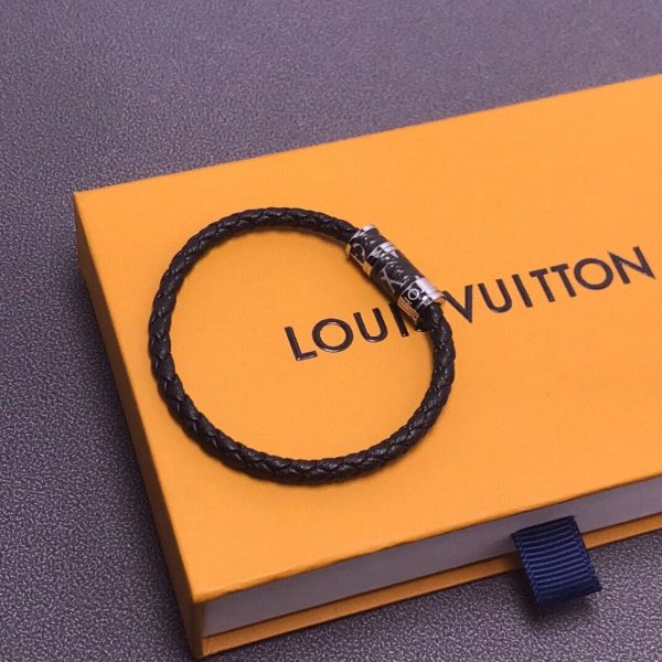18K Louis Braided Bracelet - 图片 5