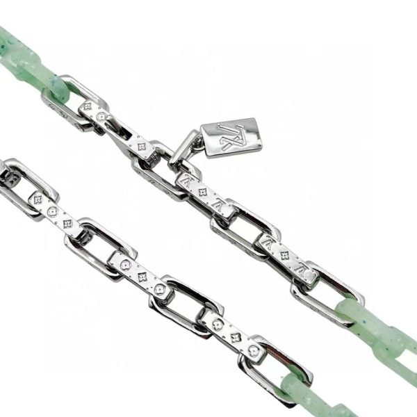 18K Louis Sculpture Necklace - 图片 2