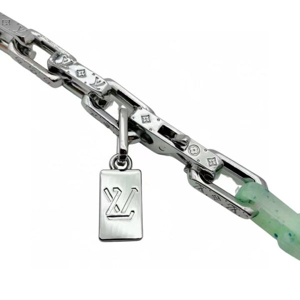 18K Louis Sculpture Necklace - 图片 3