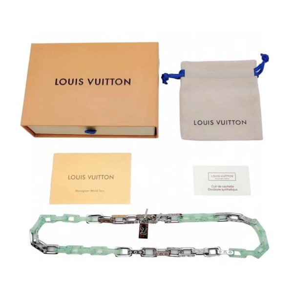 18K Louis Sculpture Necklace - 图片 4