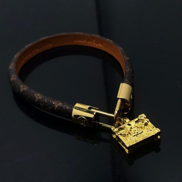 18K Louis Petite Malle Charm Bracelet - 图片 5