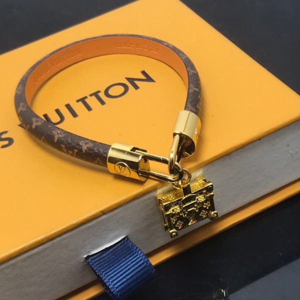 18K Louis Petite Malle Charm Bracelet - 图片 3