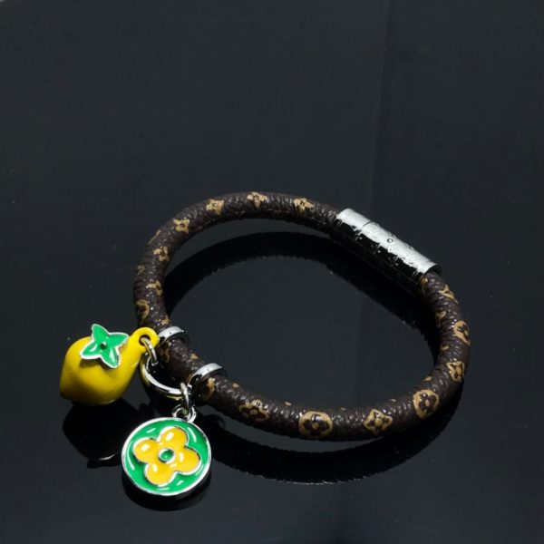 18K Louis Hang It Fruits Lemon Bracelet - 图片 7