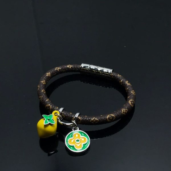 18K Louis Hang It Fruits Lemon Bracelet - 图片 5