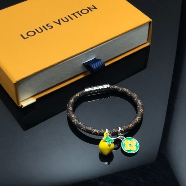 18K Louis Hang It Fruits Lemon Bracelet - 图片 6