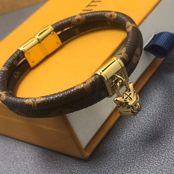 18K Louis Precious Tiger Bracelet - 图片 3