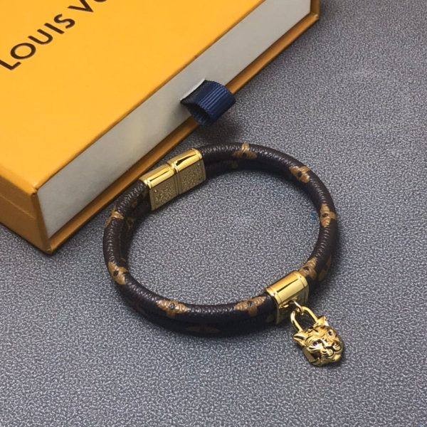 18K Louis Precious Tiger Bracelet - 图片 5