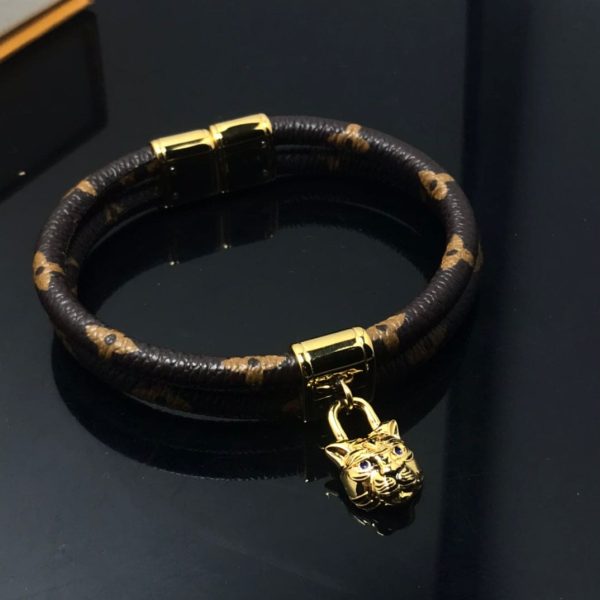 18K Louis Precious Tiger Bracelet - 图片 2