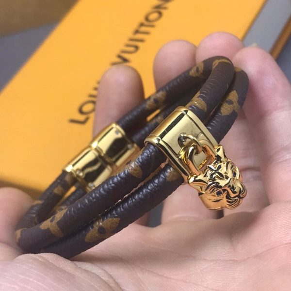 18K Louis Precious Tiger Bracelet - 图片 4