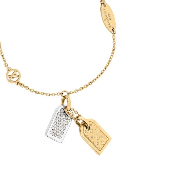 18K Louis Nanogram Bracelet - 图片 3