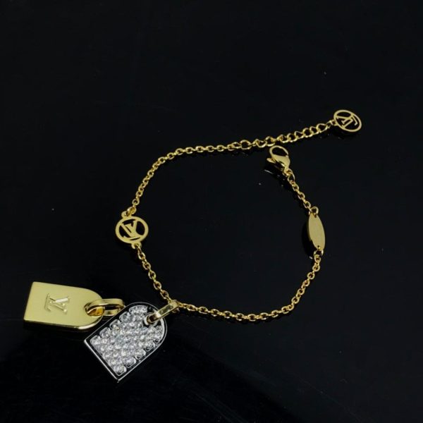 18K Louis Nanogram Bracelet - 图片 5