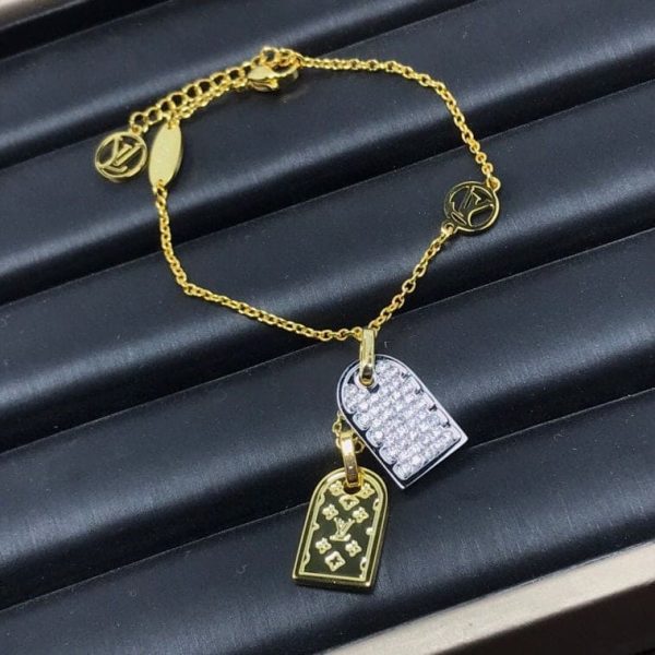18K Louis Nanogram Bracelet - 图片 4