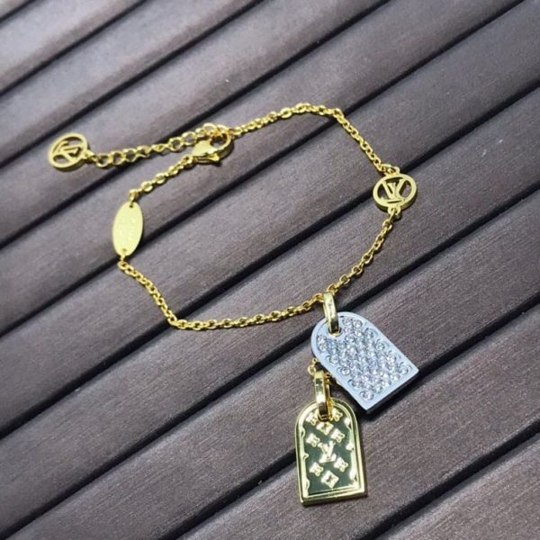 18K Louis Nanogram Bracelet - 图片 7