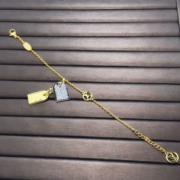 18K Louis Nanogram Bracelet - 图片 8