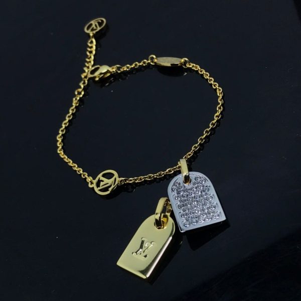 18K Louis Nanogram Bracelet - 图片 9