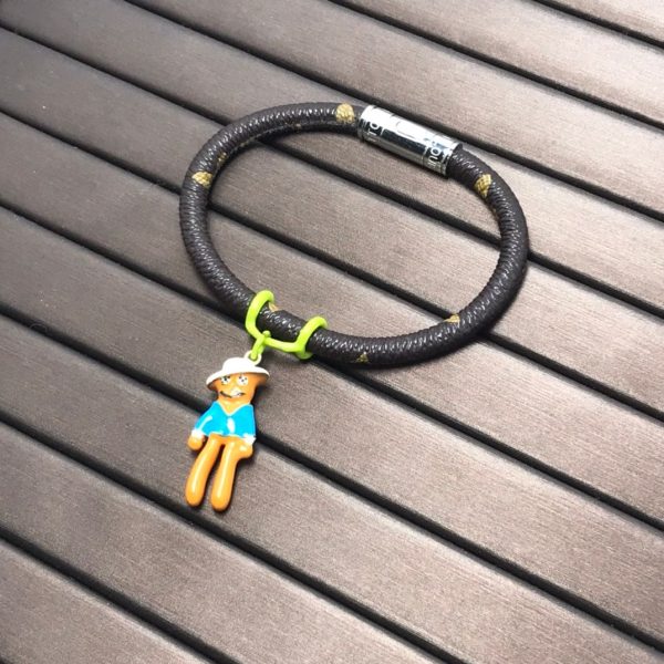 18K Louis Hang It Mascot Bracelet - 图片 5