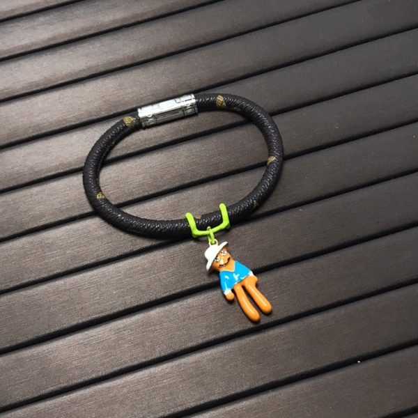 18K Louis Hang It Mascot Bracelet - 图片 6