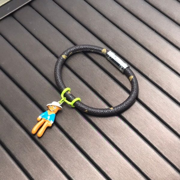 18K Louis Hang It Mascot Bracelet - 图片 7