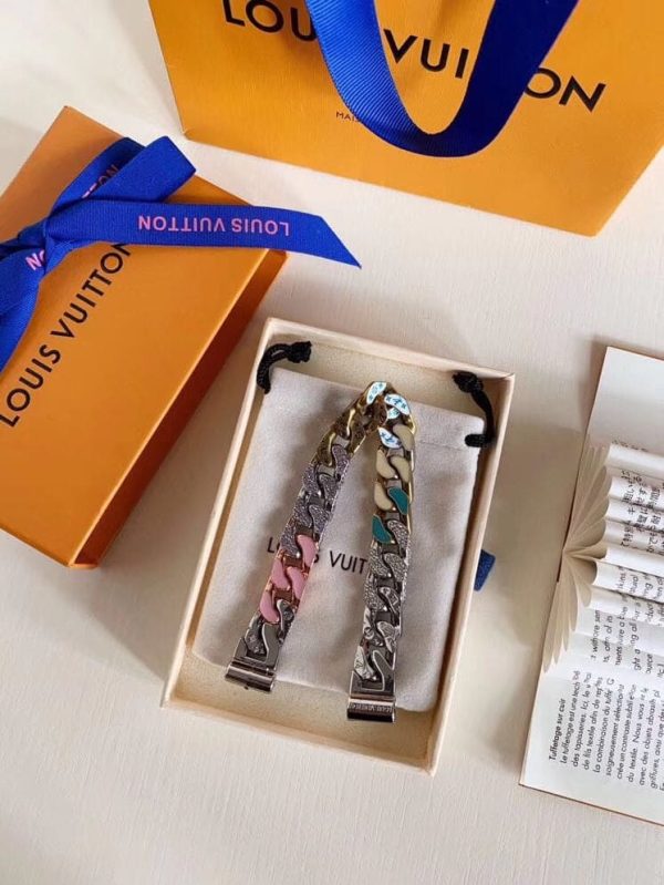18K Louis Monochain Soapy Bracelet - 图片 3