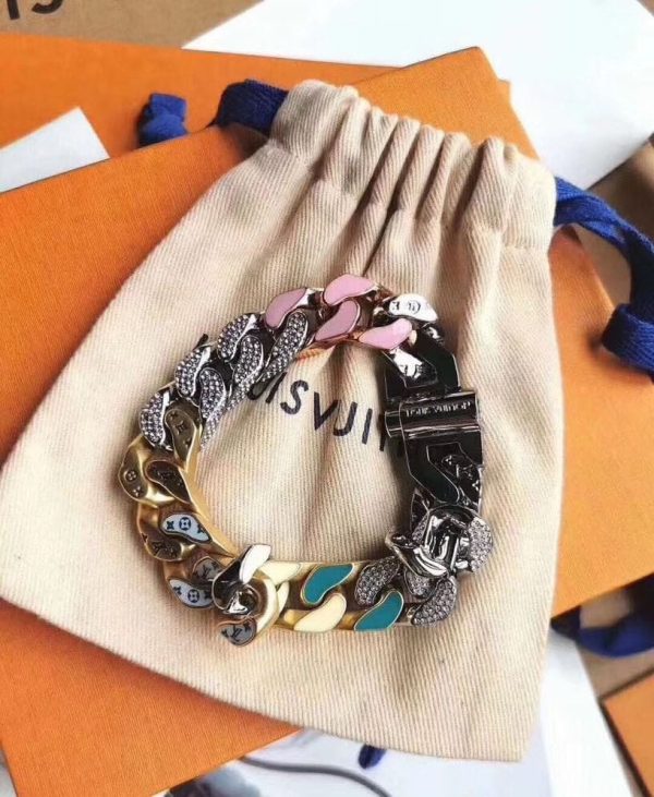 18K Louis Monochain Soapy Bracelet - 图片 4