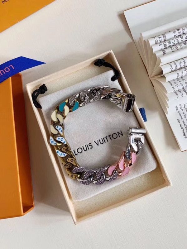 18K Louis Monochain Soapy Bracelet - 图片 5