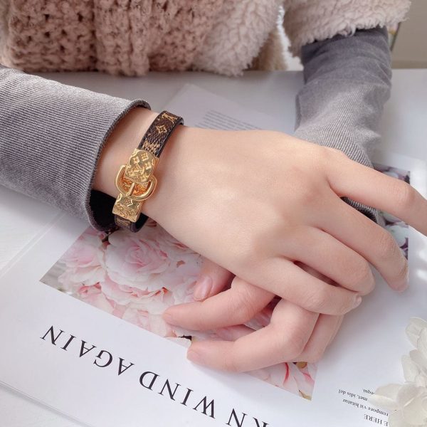18K Louis Belt Bracelet - 图片 3
