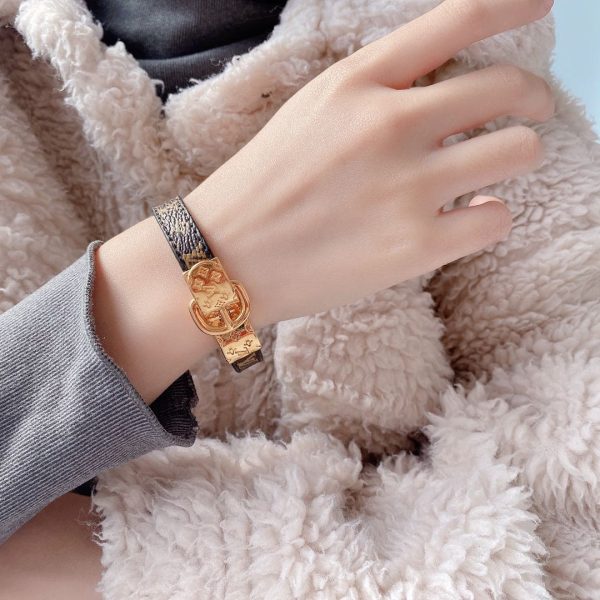 18K Louis Belt Bracelet - 图片 5