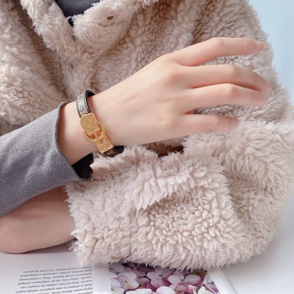 18K Louis Belt Bracelet - 图片 7