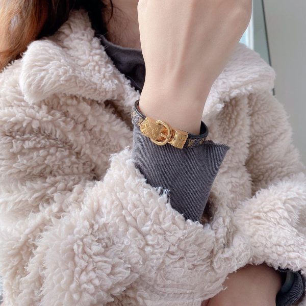 18K Louis Belt Bracelet - 图片 9