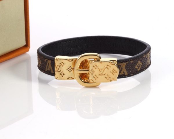 18K Louis Belt Bracelet - 图片 2