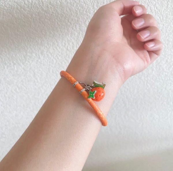 18K Louis Hang It Fruits Orange Bracelet - 图片 7